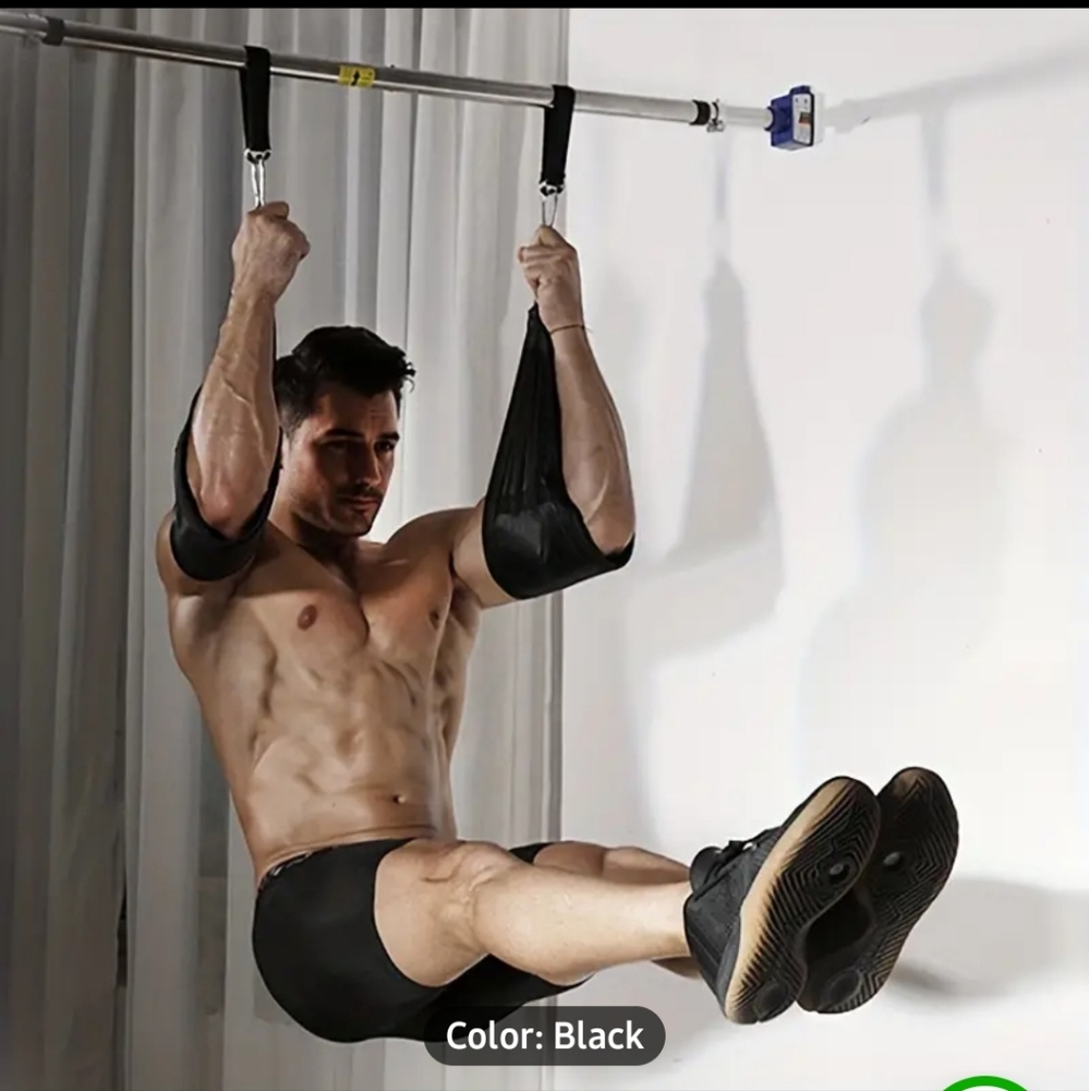 AB STRAPS WITH PADDED SUPPORT